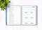 Planner Organizer Undated - Wild and Free Horse 12 Month Undated Planner